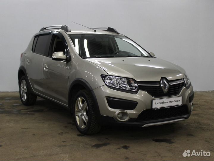 Renault Sandero Stepway 1.6 AT, 2018, 89 000 км