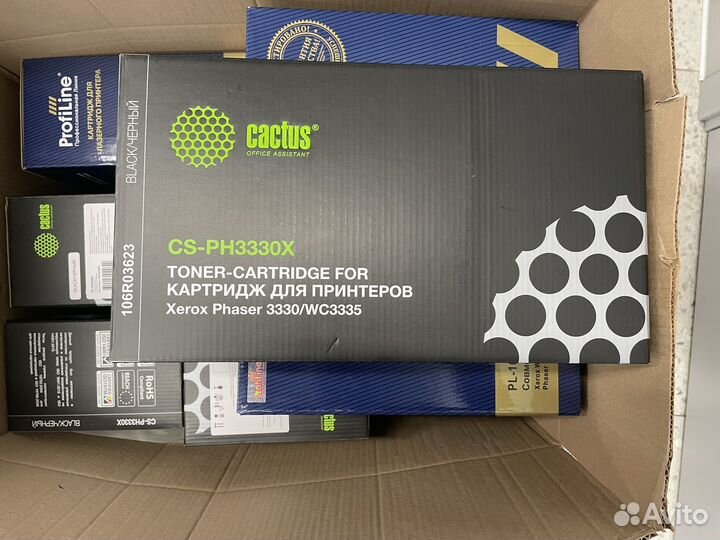 Картриджи для принтера