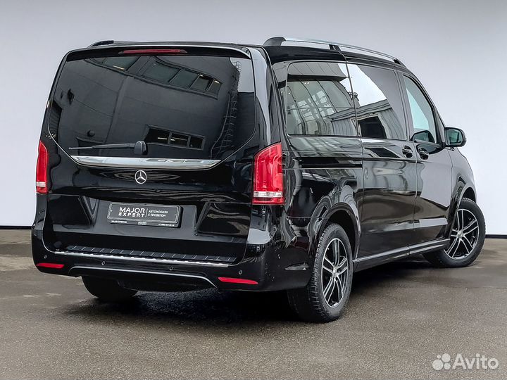 Mercedes-Benz V-класс 2.1 AT, 2019, 97 000 км