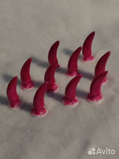 Фурсьют когти розовые