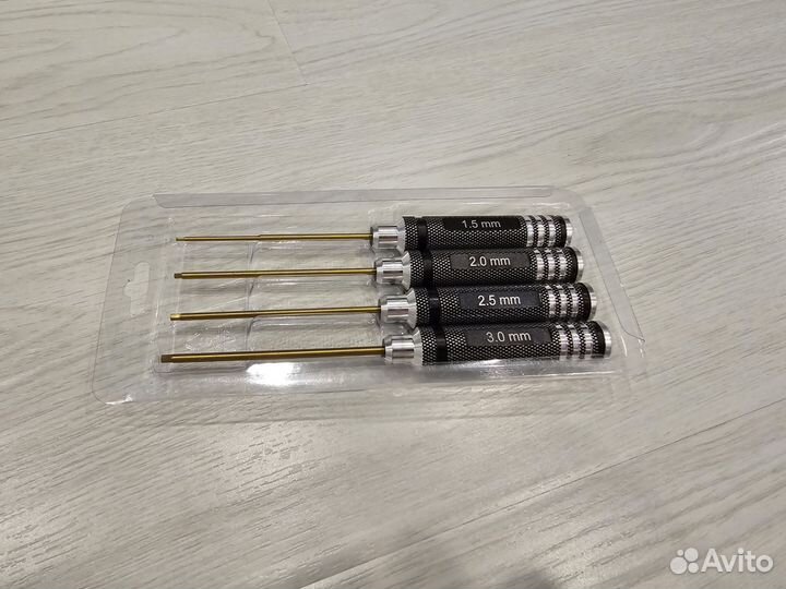 Отвертки для сборки квадрокоптера (4 шт.)