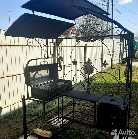 Мангал из стали