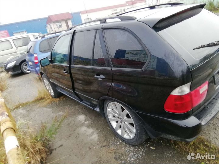 Бмв x5 двс 4.4 е53 рестайл