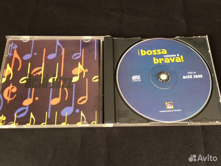 1082 / CD Various – I Bossa Brava Volume 2