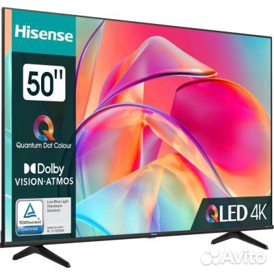 Телевизор Hisense 50E7KQ - новый