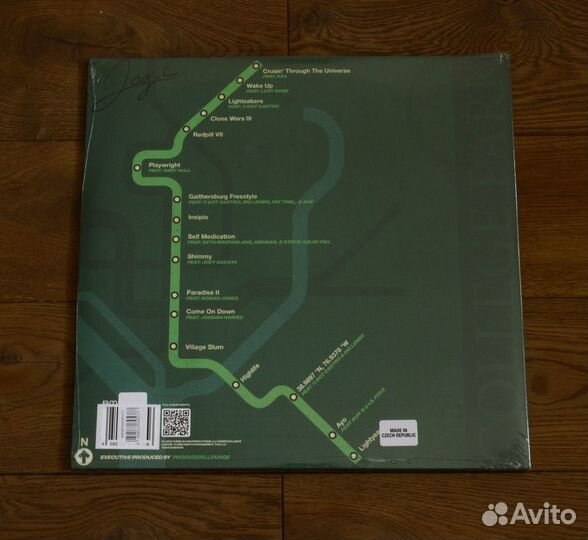 Logic's - College Park White Indie Exclusive LP