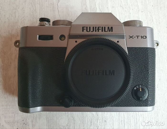 Fujifilm xt10