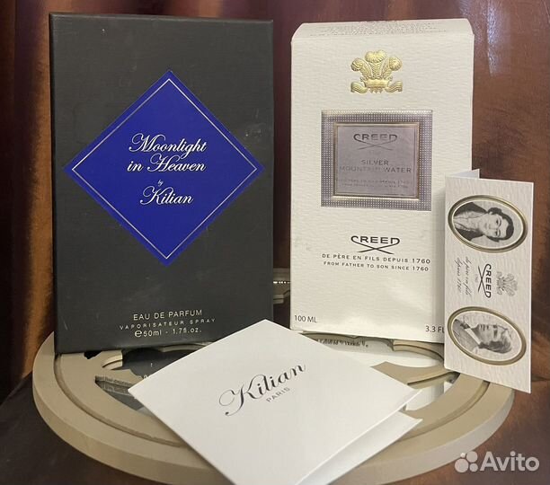 Флаконы крышки коробки от парфюма