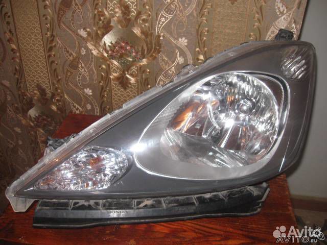 Блок фар хонда фит