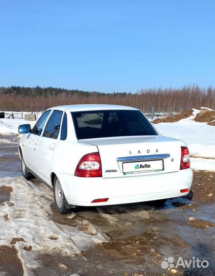 LADA Priora 1.6 МТ, 2018, 150 000 км