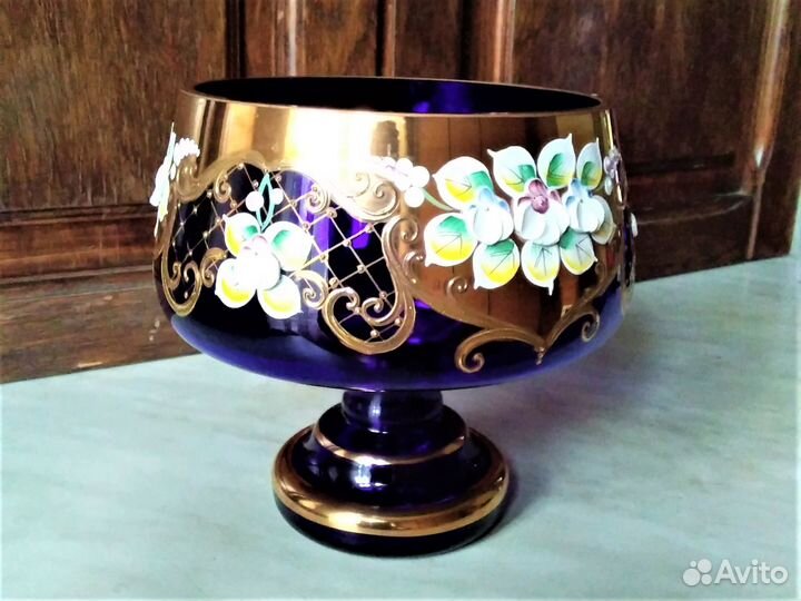 Ваза. Богемия Чехословакия СССР