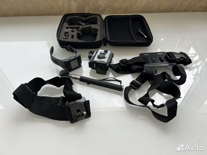 Экшн камера sony fdr x3000R