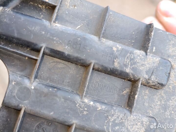 Жабо под дворники solaris 2