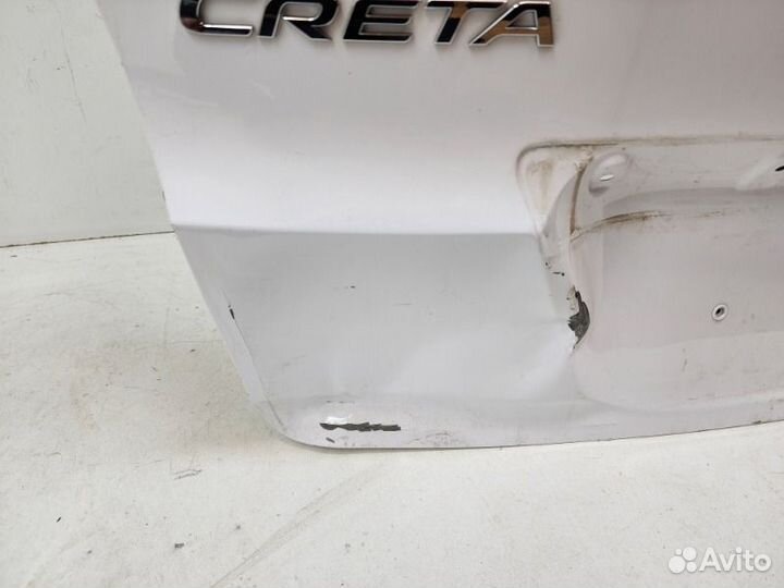 Крышка багажника Hyundai Creta 1 2015-2021