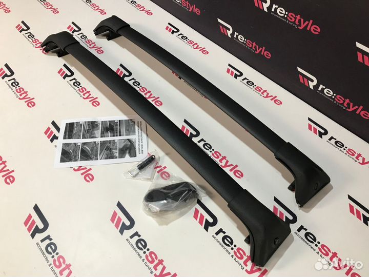 Рейлинги поперечные Mitsubishi Outlander T1712