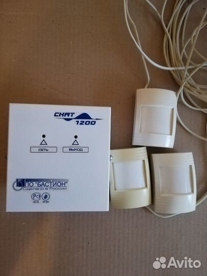 Скат 1200 А с датчиками движения