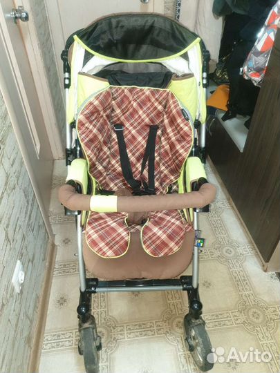 Прогулочная коляска бу
