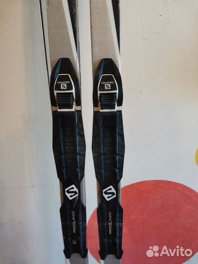 Лыжи беговые fisher carbonlite classic jr 182