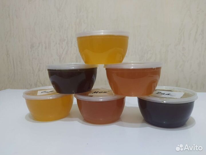 Мед натуральный