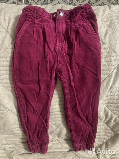 Брюки для девочки 98 размер