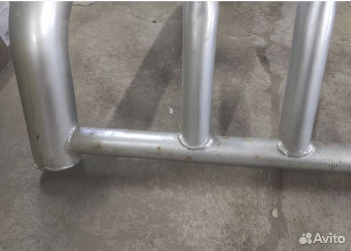 Кенгурятник на chevrolet ниву