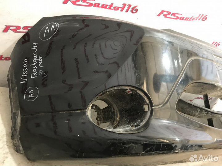 Бампер передний Nissan Qashqai J11 До Рестайл