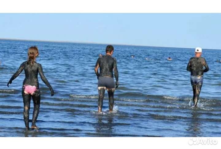 Грязи лечебные оз. Солёное Калмыкия