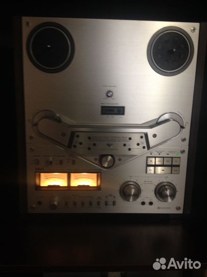 Катушечный магнитофон akai GX-635DB