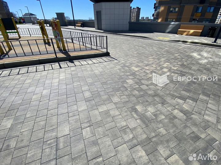 Тротуарная плитка с доставкой