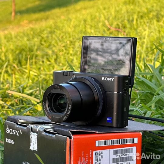 Sony rx100 m5 компактная камера