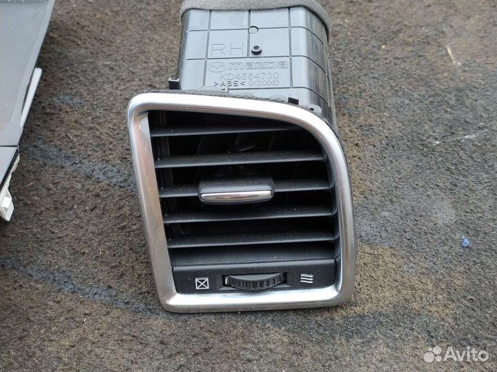 Воздуховод Мазда 6 GJ