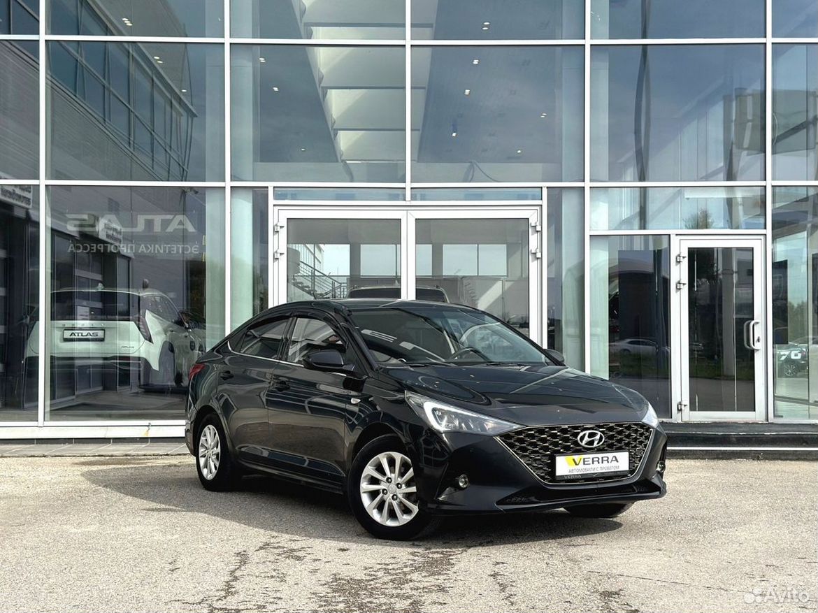 Hyundai Solaris 1.6 MT, 2020, 146 480 км