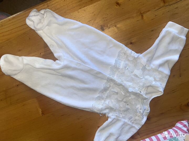 Детские вещи пакетом от 0 до 5-6 месяцев