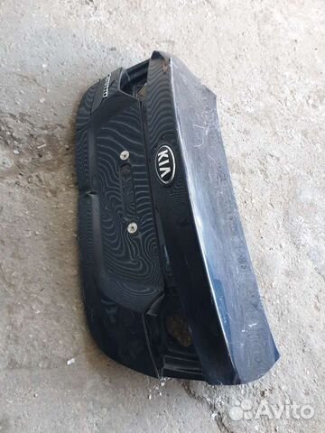 Kia cerato 4 крышка багажника