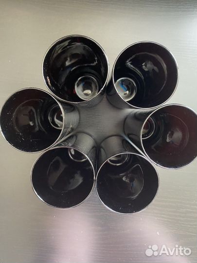 Набор цветных стаканов