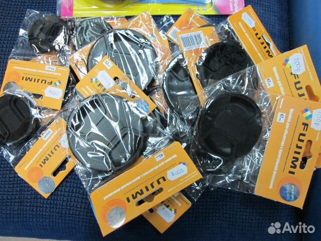 Крышки защитные для объективов универсальные