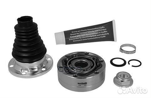 Шрус внутр.ком/кт VW Lupo/Polo 1.4TDI GAX 99 1