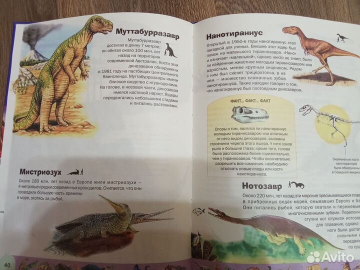 Атлас динозавров Руперт Мэттьюс