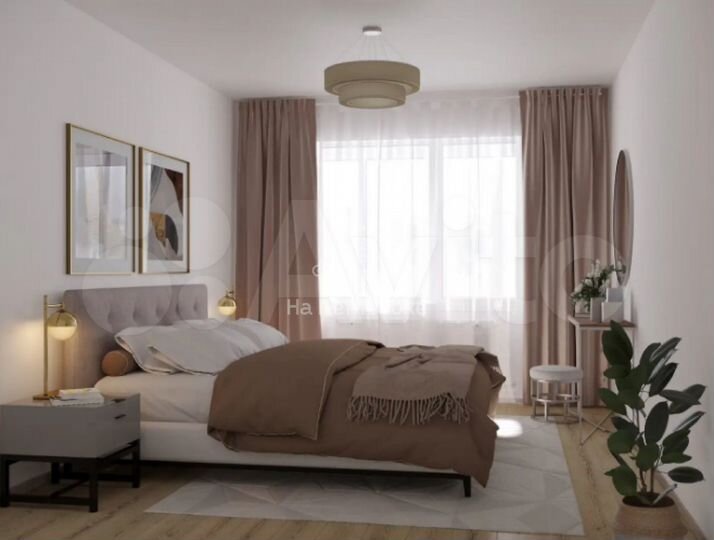 1-к. квартира, 38,1 м², 2/22 эт.