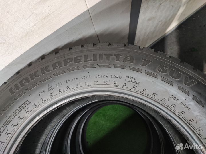 Nokian Tyres Hakkapeliitta 7 SUV 235/60 R18