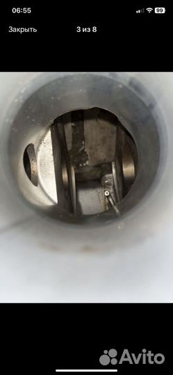 Блок цилиндров ауди a6 c6 2,4 BDW