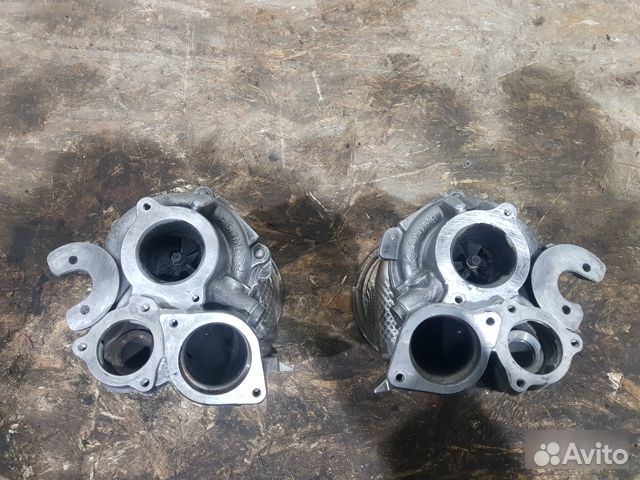 Турбина Porsche Panamera 2