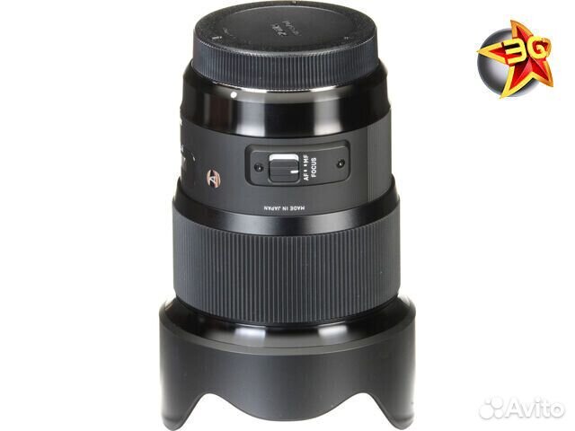 Объектив Sigma 20mm f/1.4 DG HSM Art Nikon F