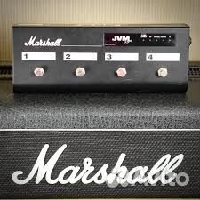 Marshall JVM 4 Way Footswitch Pedl-00045