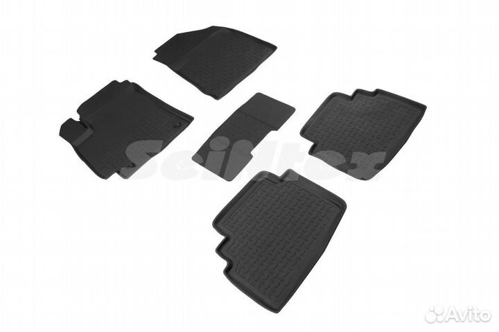 Коврики с высоким бортом Kia Seltos