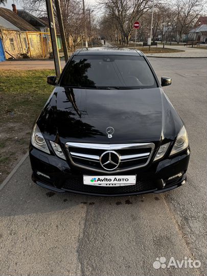 Mercedes-Benz E-класс 3.5 AT, 2010, 277 000 км