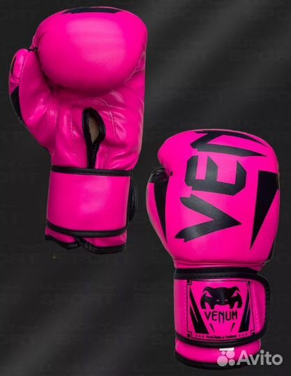 Боксерские перчатки 10 oz