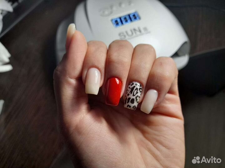 Наращивание ногтей