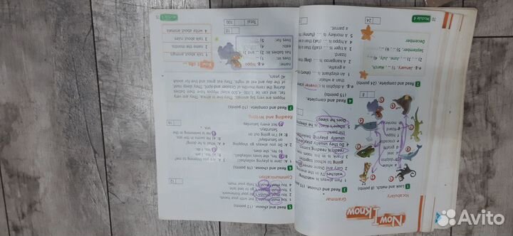 Учебник spotlight 4 класс