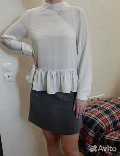 Блузки, юбки, жилетки (можно в школу)